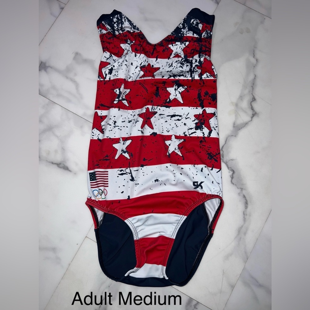GK gymnastics leotard size Adult Medium